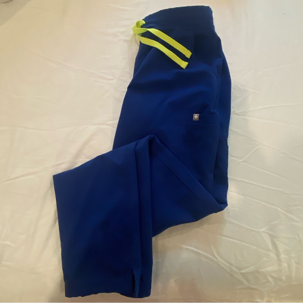 Figs Blue Scrub Pants